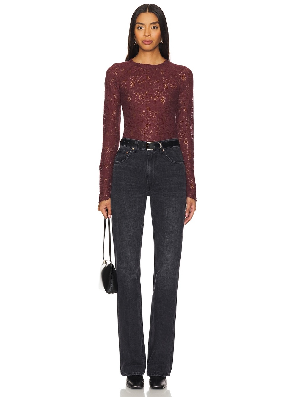 New Free People SZ XS In The Meadow Tee - Picture 3 of 7